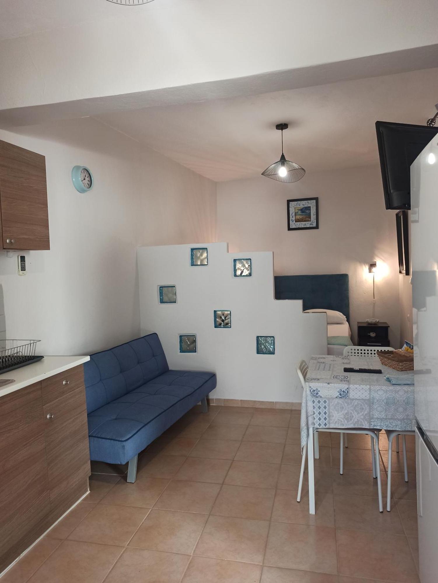 Poseidon Apartments 가이오스 외부 사진