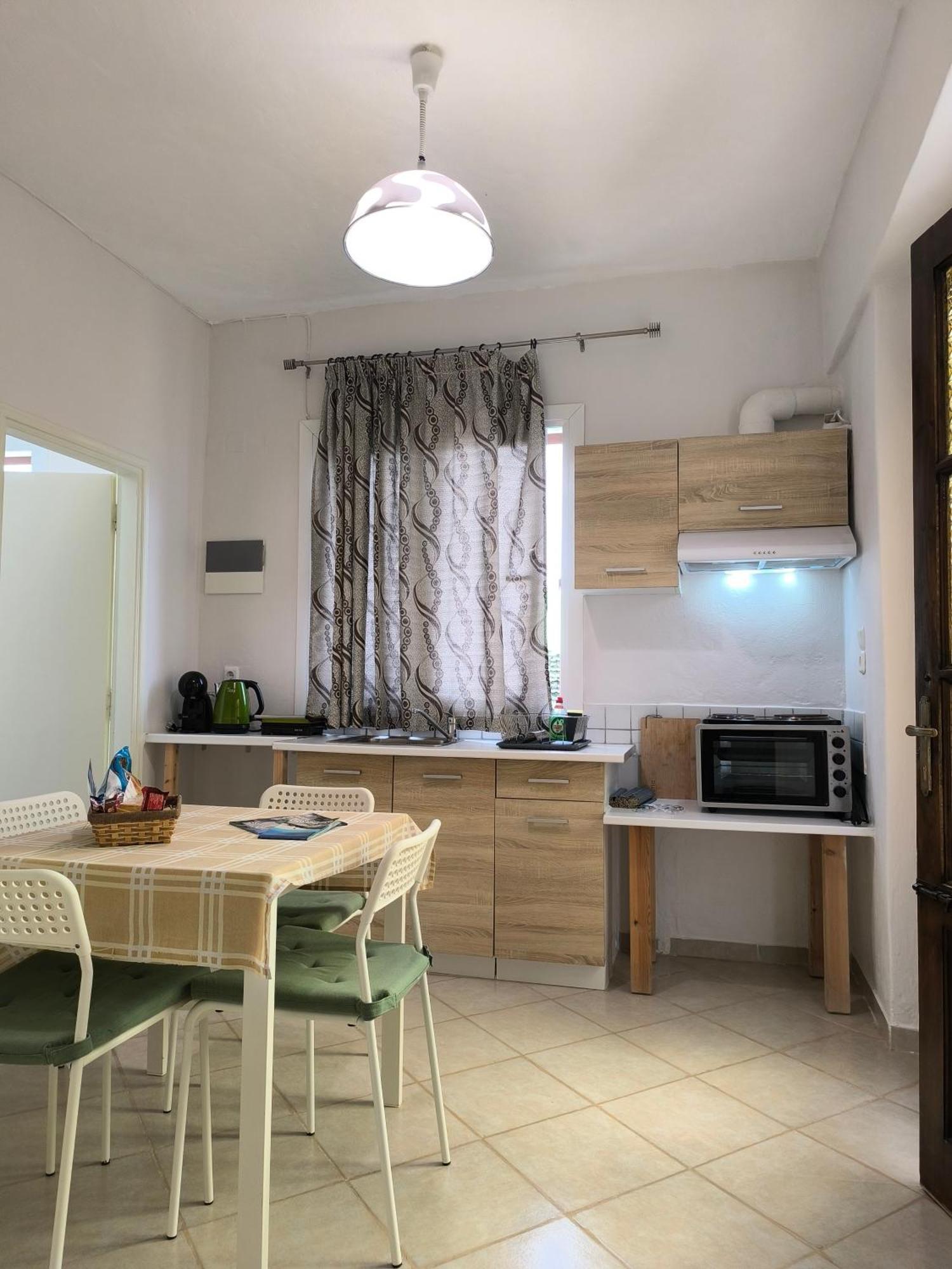 Poseidon Apartments 가이오스 외부 사진